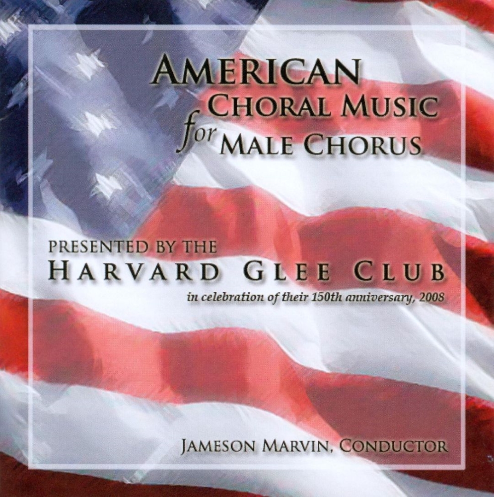 American Choral Music For Male Chorus (image for) American Choral Music For Male Chorus