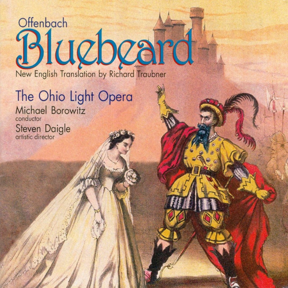 Offenbach-Bluebeard (2 CD) (image for) Offenbach-Bluebeard (2 CD)