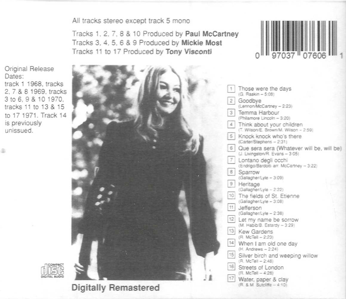 (image for) Those Were The Days-Best Of