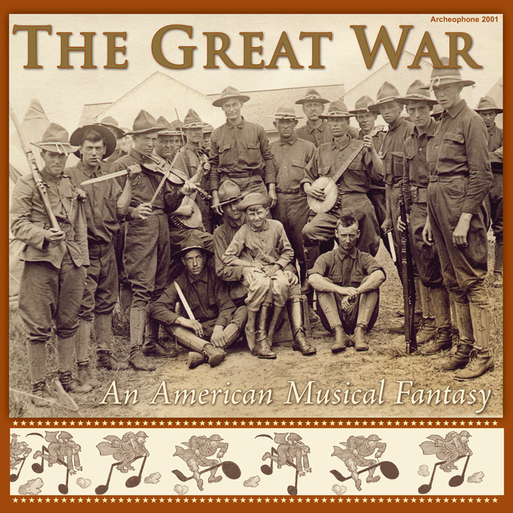 The Great War-An American Musical Fantasy (2 CD) (image for) The Great War-An American Musical Fantasy (2 CD)