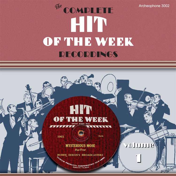 The Complete Hit Of The Week Recordings, Vol. 1 (2 CD) (image for) The Complete Hit Of The Week Recordings, Vol. 1 (2 CD)