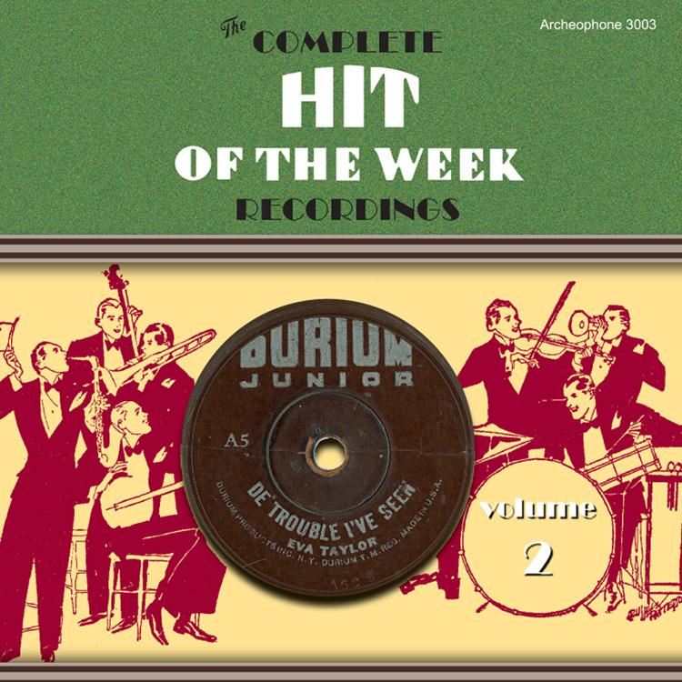 The Complete Hit Of The Week Recordings, Vol. 2 (2 CD) (image for) The Complete Hit Of The Week Recordings, Vol. 2 (2 CD)