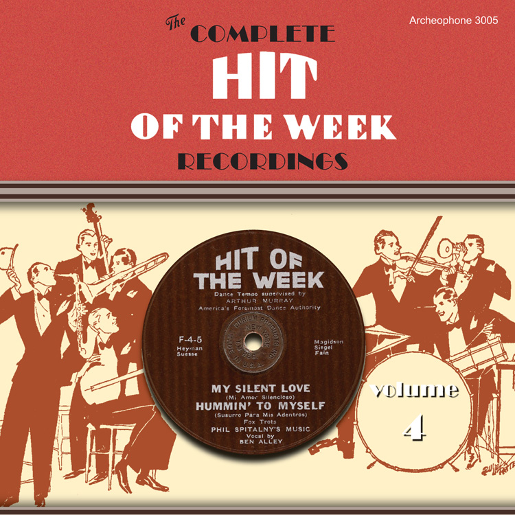 The Complete Hit Of The Week Recordings, Vol. 4 (2 CD) (image for) The Complete Hit Of The Week Recordings, Vol. 4 (2 CD)