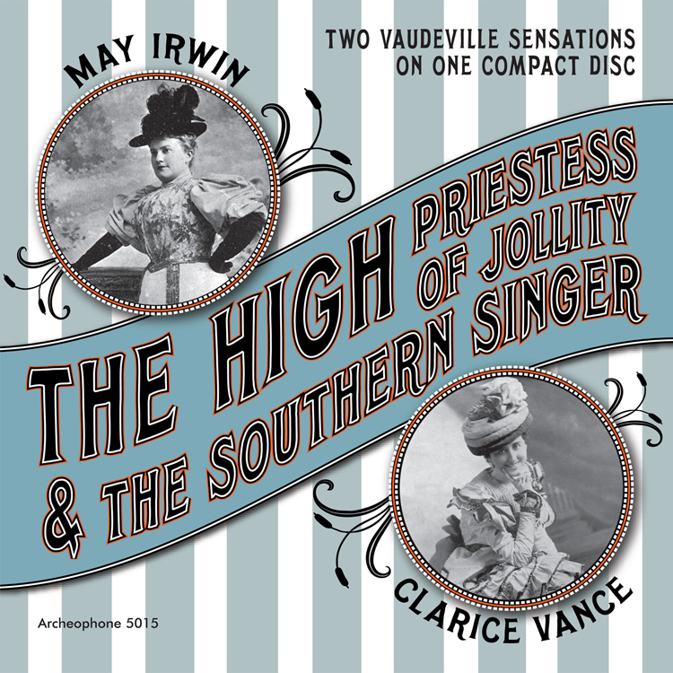 The High Priestess Of Jollity & The Southern Singer (image for) The High Priestess Of Jollity & The Southern Singer