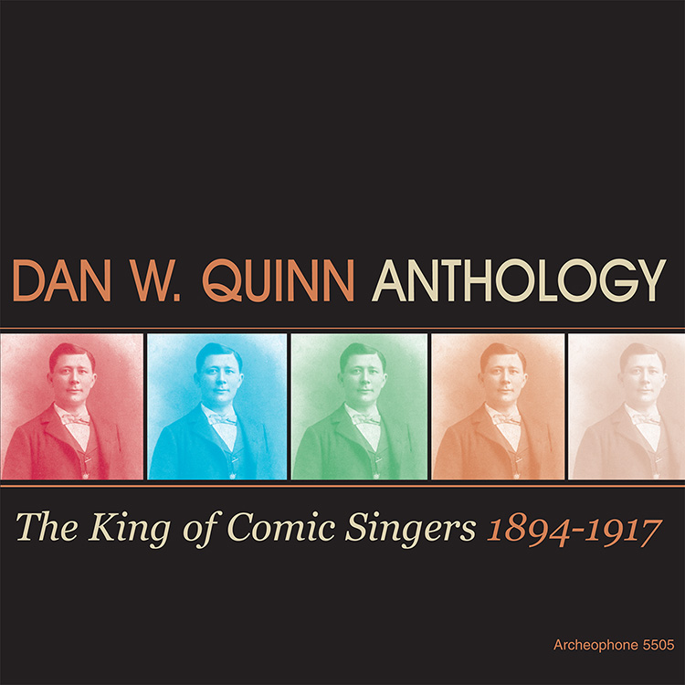 Anthology-The King Of Comic Singers, 1894-1917 (image for) Anthology-The King Of Comic Singers, 1894-1917
