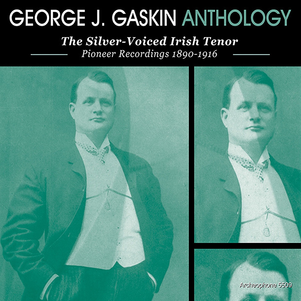 (image for) Anthology: The Silver-Voiced Irish Tenor
