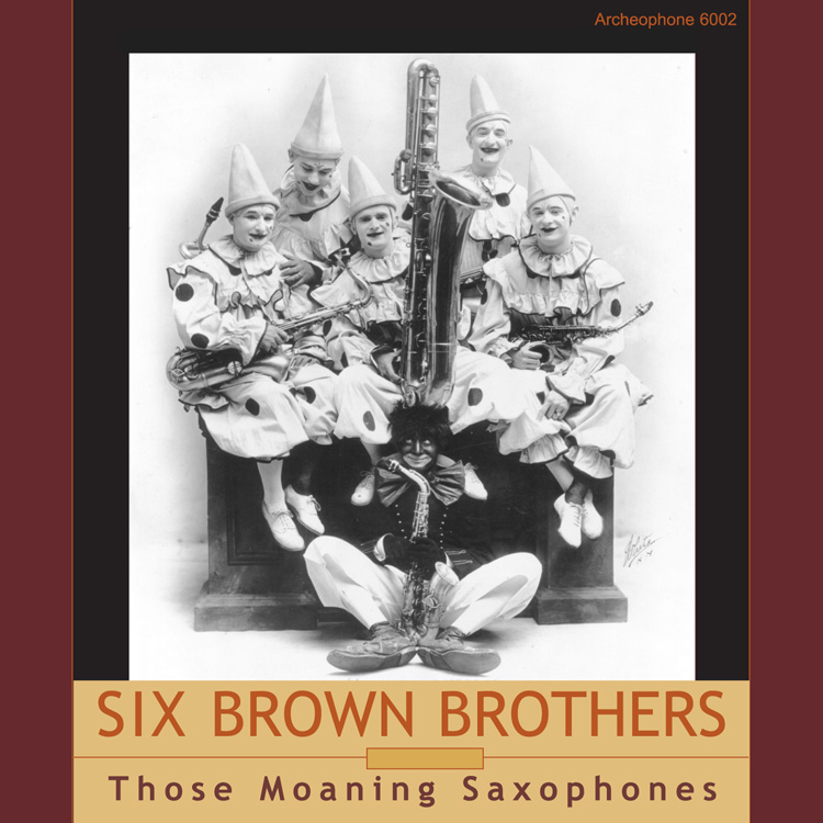 Those Moaning Saxophones (image for) Those Moaning Saxophones