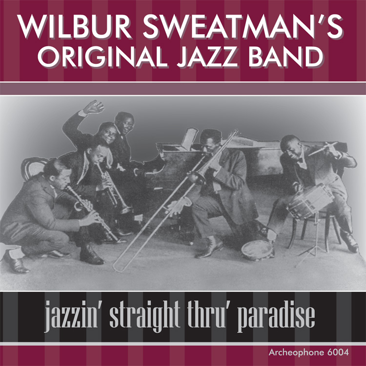 Jazzin' Straight Thru' Paradise (image for) Jazzin' Straight Thru' Paradise