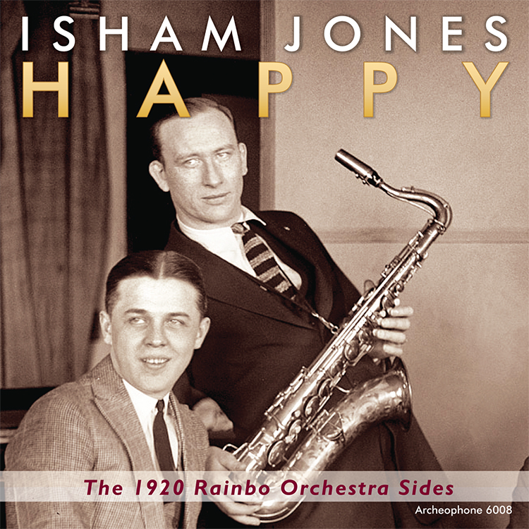 Happy-The 1920 Rainbo Orchestra Sides (2 CD) (image for) Happy-The 1920 Rainbo Orchestra Sides (2 CD)