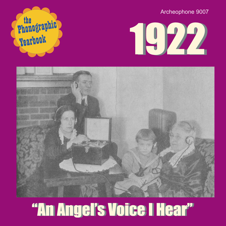 The Phonographic Yearbook 1922-An Angel's Voice I Hear (image for) The Phonographic Yearbook 1922-An Angel's Voice I Hear