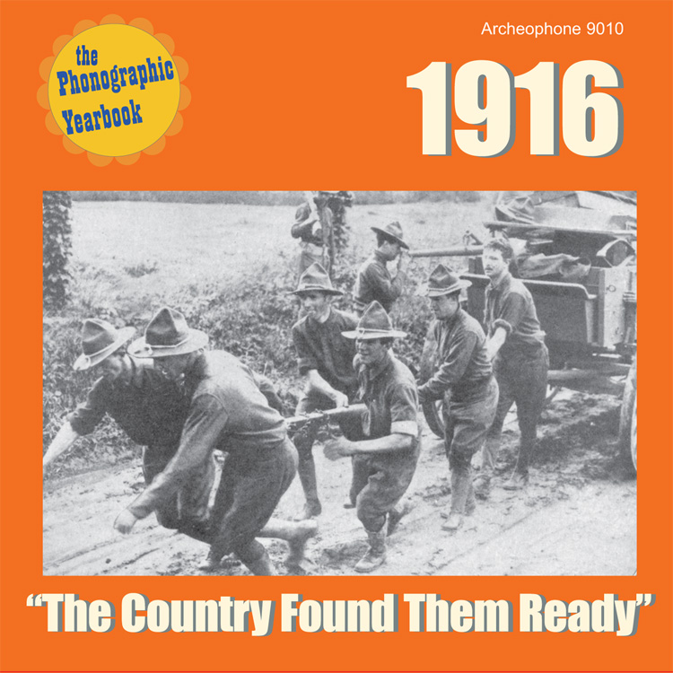 The Phonographic Yearbook 1916-The Country Found Them Ready (image for) The Phonographic Yearbook 1916-The Country Found Them Ready