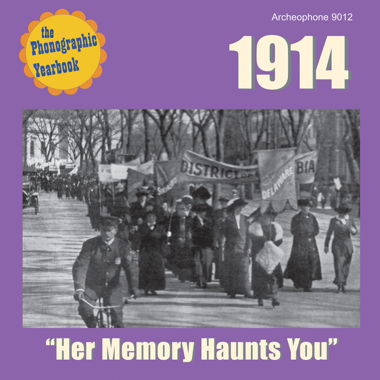 The Phonographic Yearbook 1914-Her Memory Haunts You (image for) The Phonographic Yearbook 1914-Her Memory Haunts You