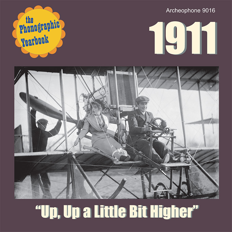 The Phonographic Yearbook 1911-up, up A Little Bit Higher (image for) The Phonographic Yearbook 1911-up, up A Little Bit Higher
