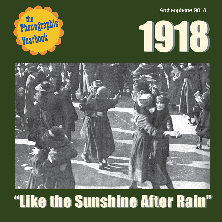 The Phonographic Yearbook 1918-Like The Sunshine After Rain (image for) The Phonographic Yearbook 1918-Like The Sunshine After Rain