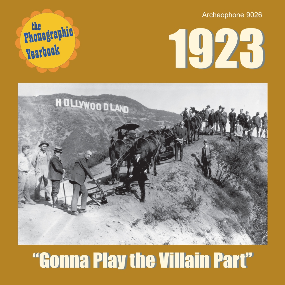 1923: Gonna Play The Villain Part (image for) 1923: Gonna Play The Villain Part