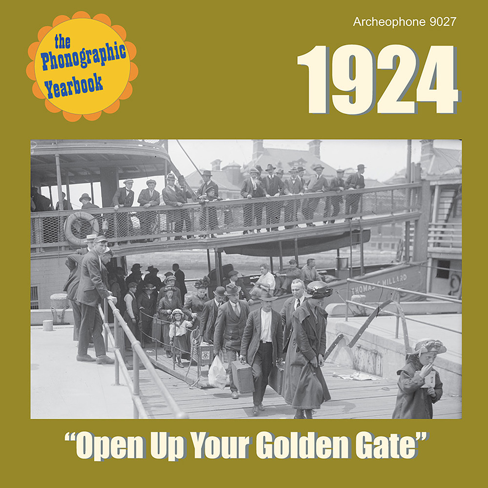 (image for) 1924: Open Up Your Golden Gate
