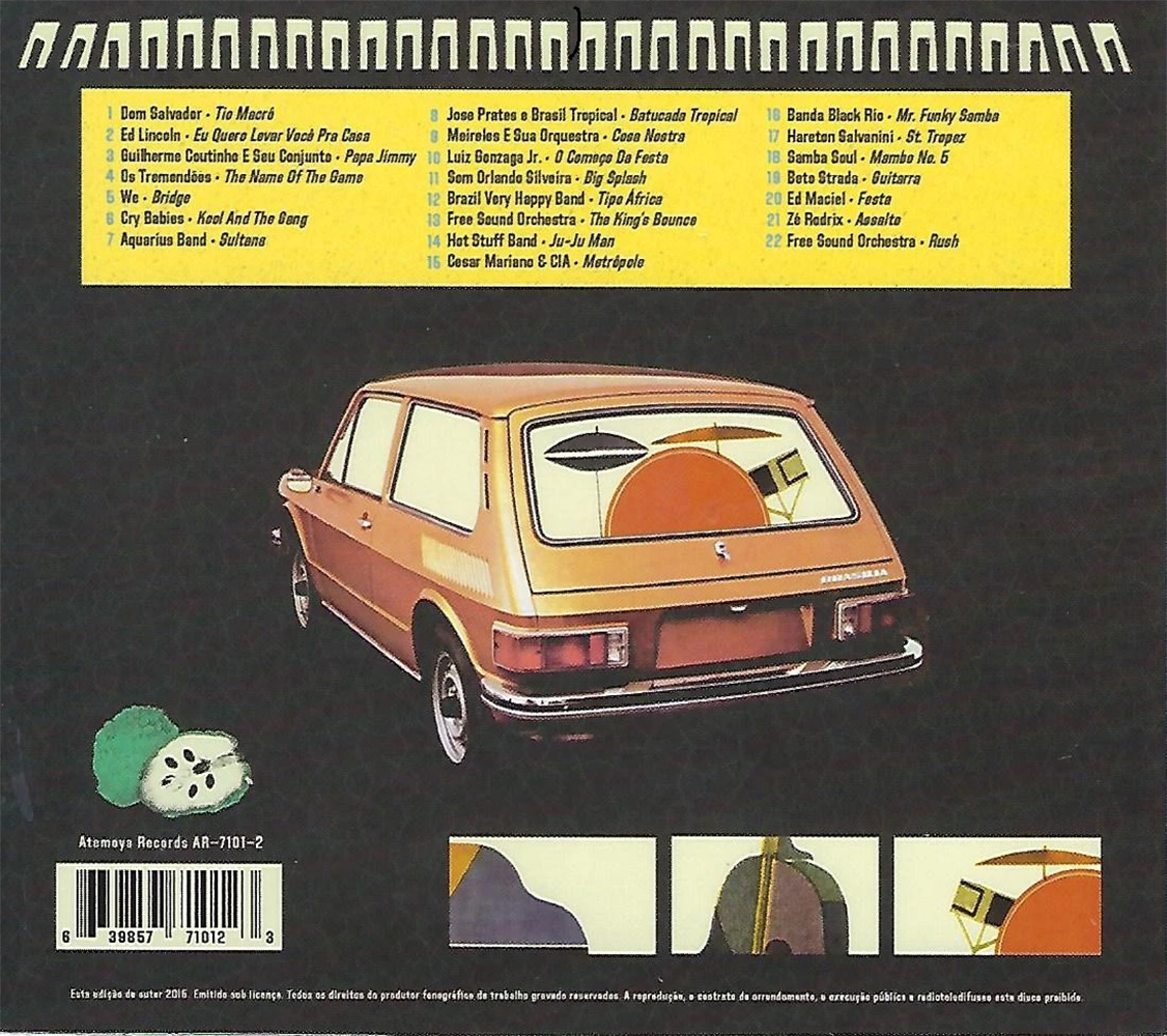 (image for) Instrumental Funk From '70s Brazil