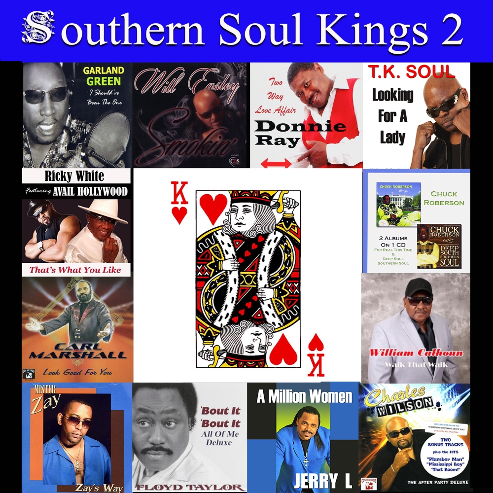 Southern Soul Kings 2 (image for) Southern Soul Kings 2