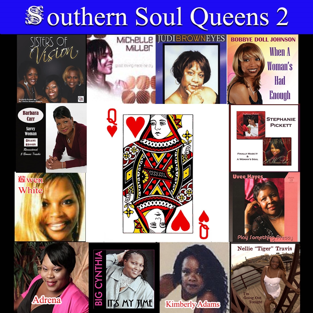 Southern Soul Queens 2 (image for) Southern Soul Queens 2