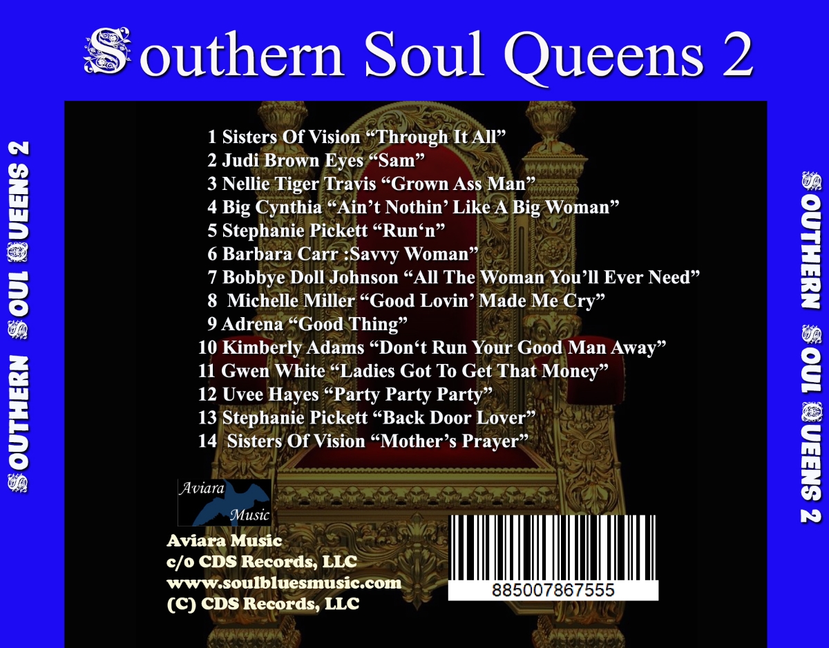 (image for) Southern Soul Queens 2