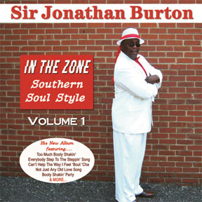 (image for) In The Zone-Souther Soul Style, Volume 1
