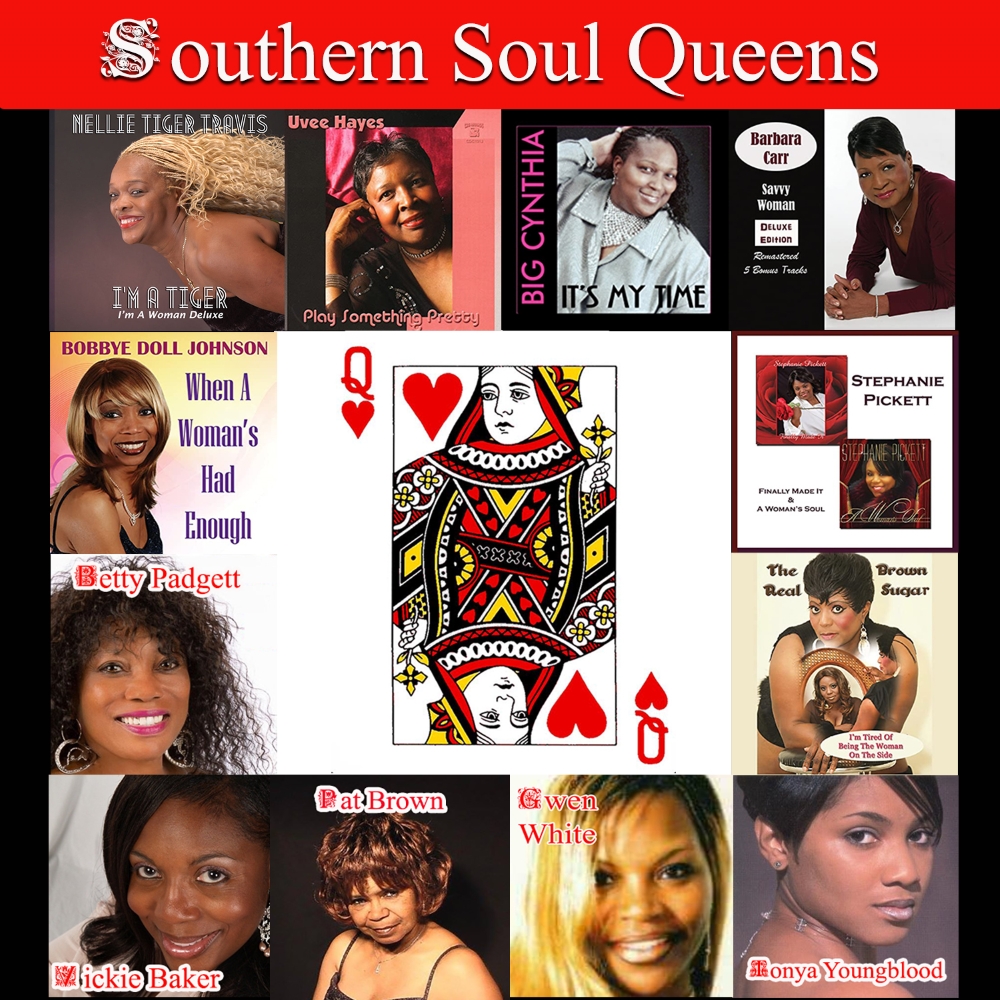 Southern Soul Queens (image for) Southern Soul Queens