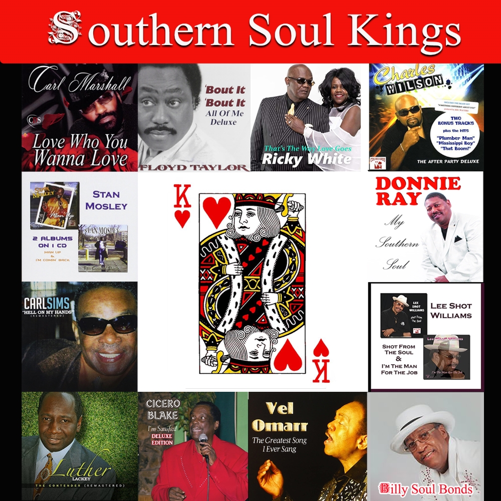 Southern Soul Kings (image for) Southern Soul Kings