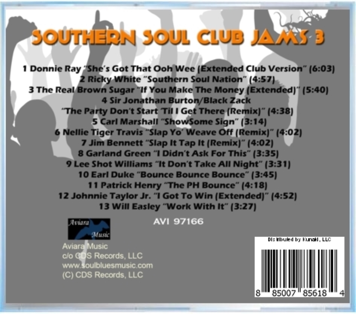 (image for) Southern Soul Club Jams 3