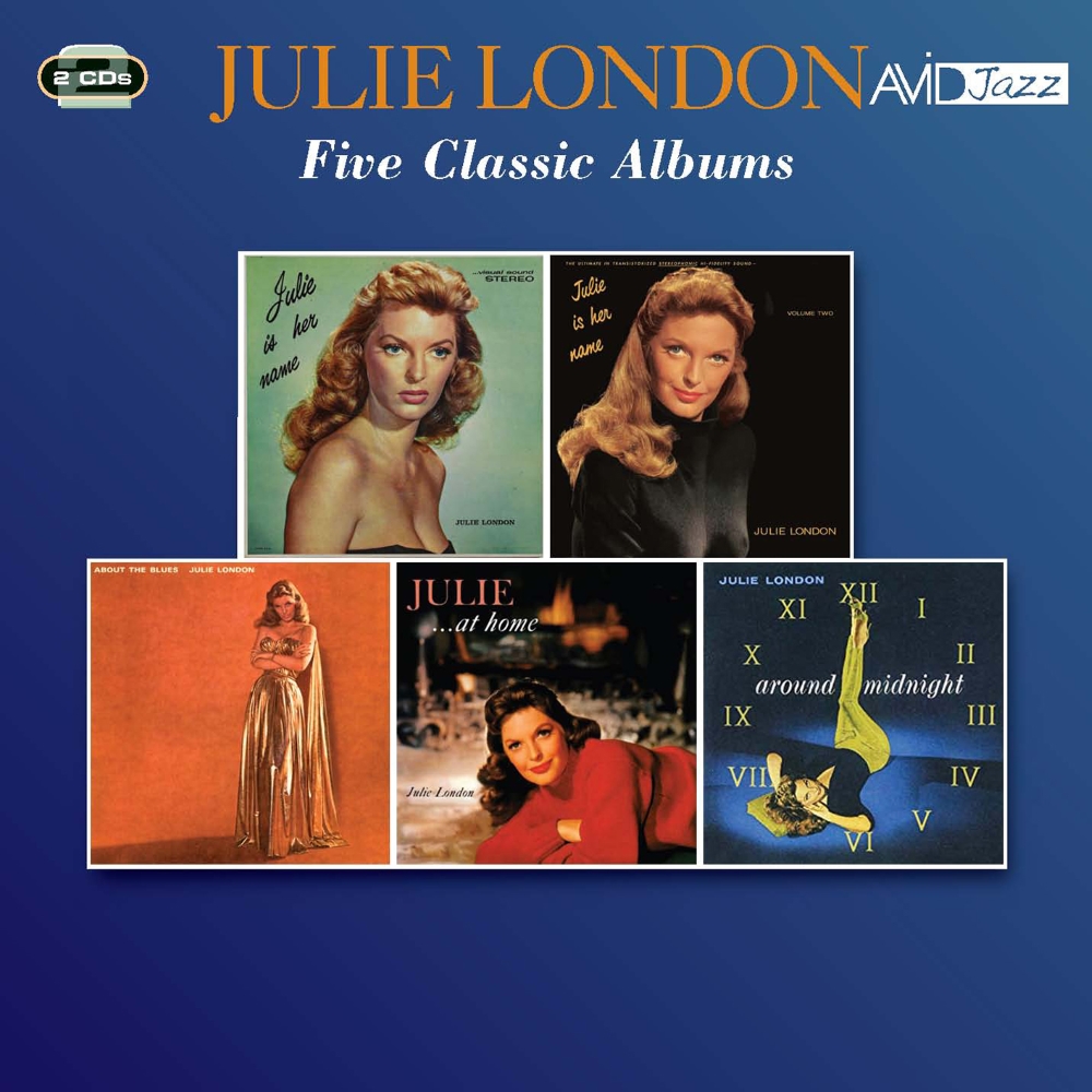 (image for) Five Classic Albums-Julie Is Her Name / Julie Is Her Name, Vol. 2 / About The Blues / Julie ...At Home / Around Midnight (2 CD)