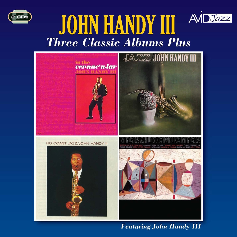 (image for) Three Classic Albums Plus-In The Ver-nac'u-lar / Jazz / No Coast / Mingus Ah Um (2 CD)