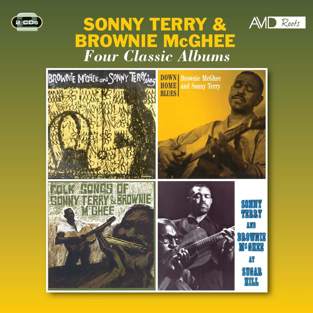 (image for) Four Classic Albums-Sing / Down Home Blues / Folk Songs / At Sugar Hill (2 CD)