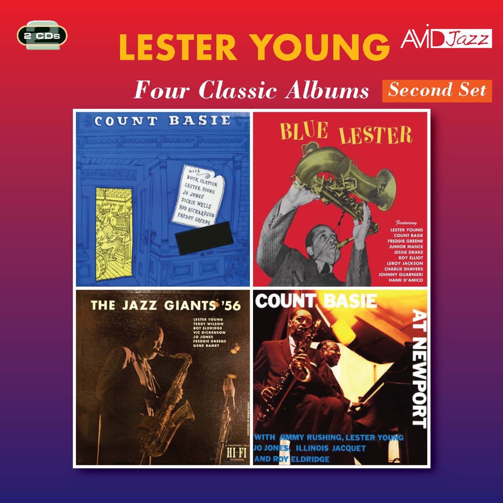 (image for) Four Classic Albums-Second Set