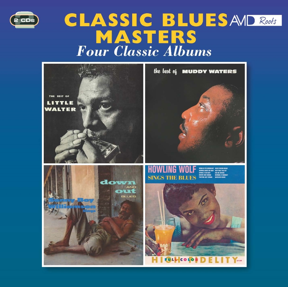 (image for) Classic Blues Masters-Four Classic Albums
