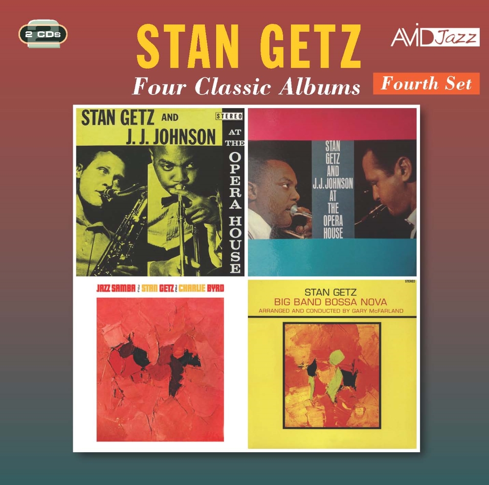 (image for) Stan Getz-Four Classic Albums