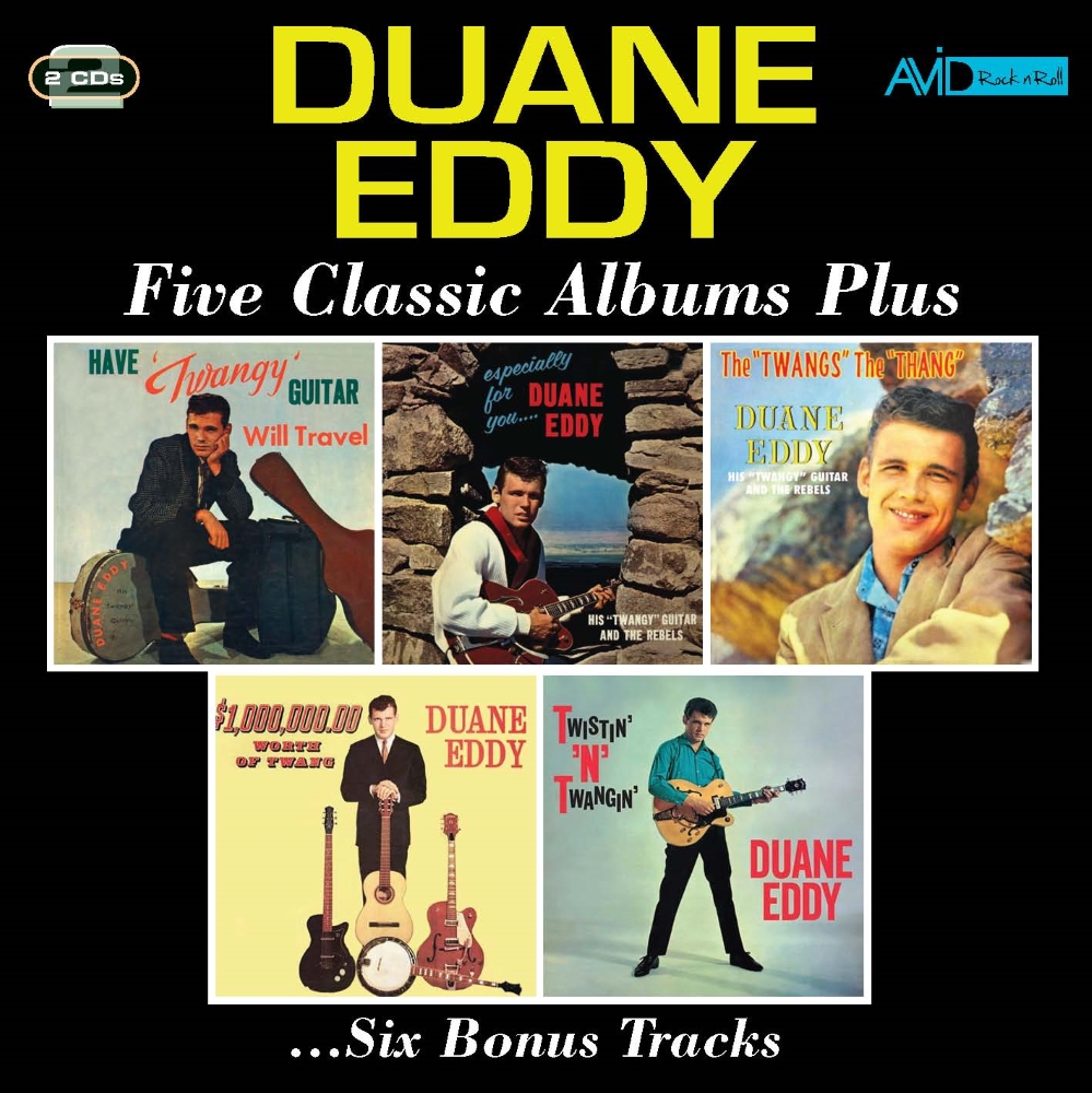 (image for) Duane Eddy-Five Classic Albums Plus ...Six Bonus Tracks