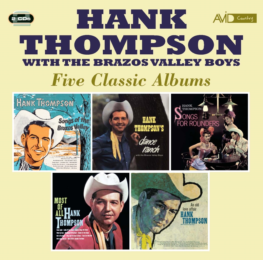 (image for) Five Classic Albums
