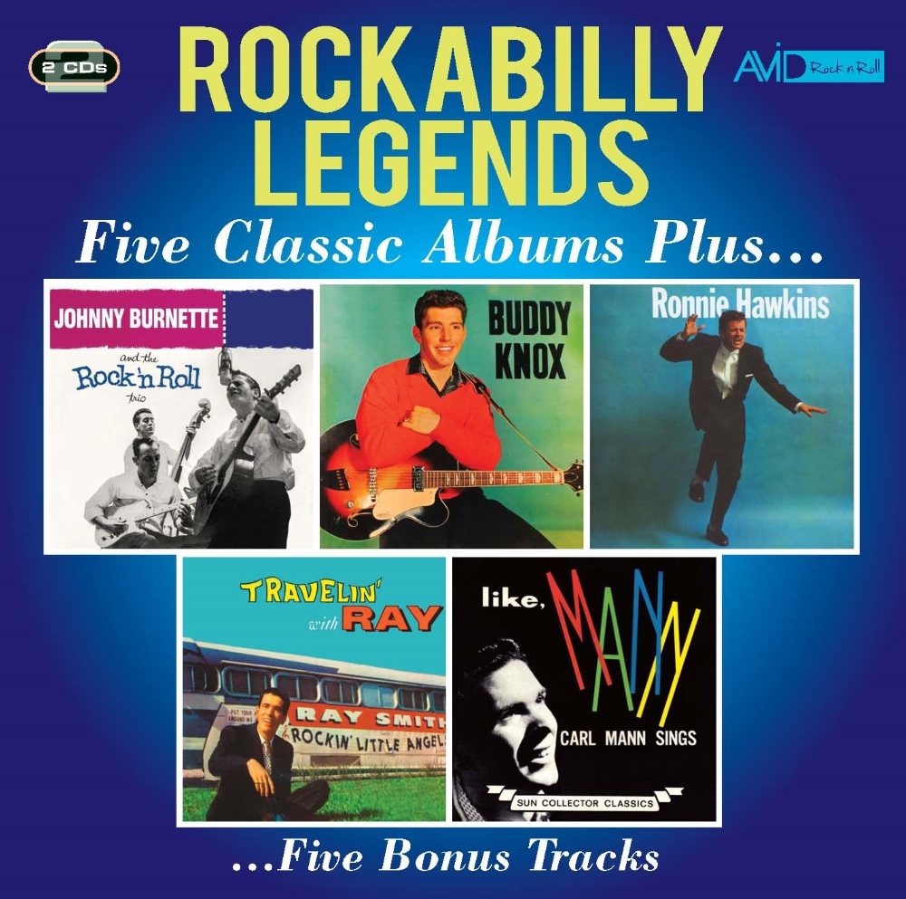 (image for) Rockabilly Legends-Five Classic Albums Plus Five Bonus Tracks