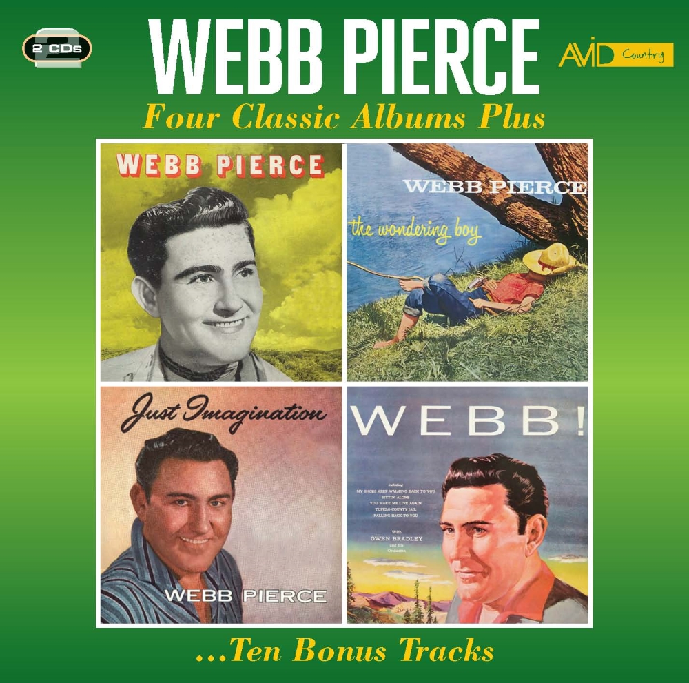 (image for) Four Classic Albums Plus Ten Bonus Tracks