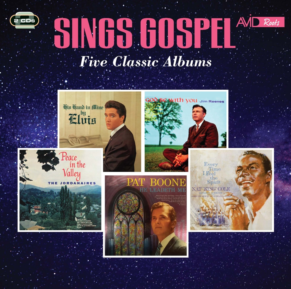 (image for) Sings Gospel-Five Glassic Albums (2 CD)