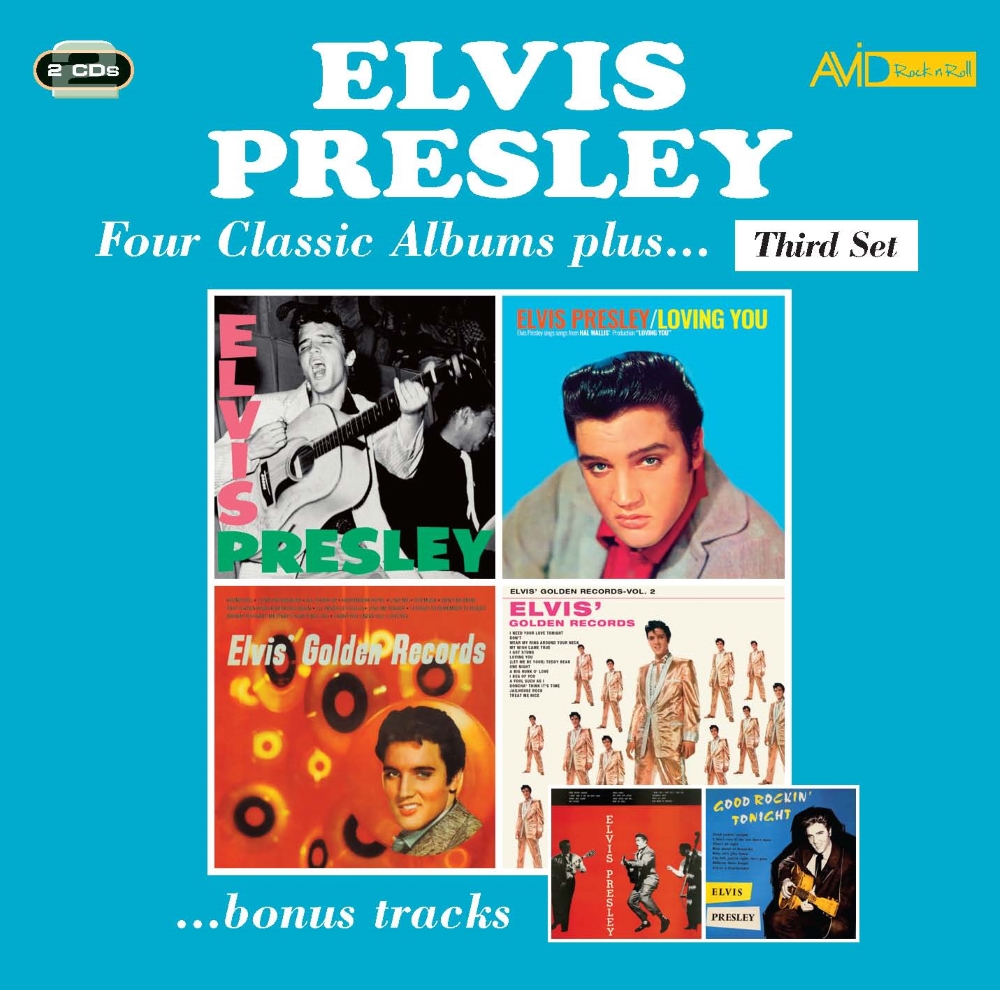 (image for) Four Classic Albums plus... Third Set