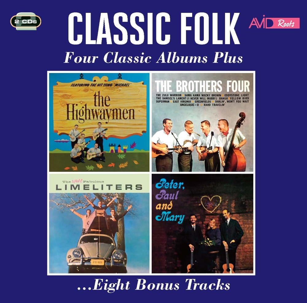(image for) Classic Folk-Four Classic Albums Plus ...Eight Bonus Tracks