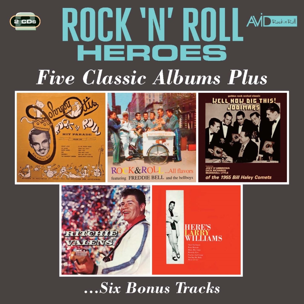 (image for) Rock N Roll Heroes-Five Classic Albums Plus ...Six Bonus Tracks (2 CD)