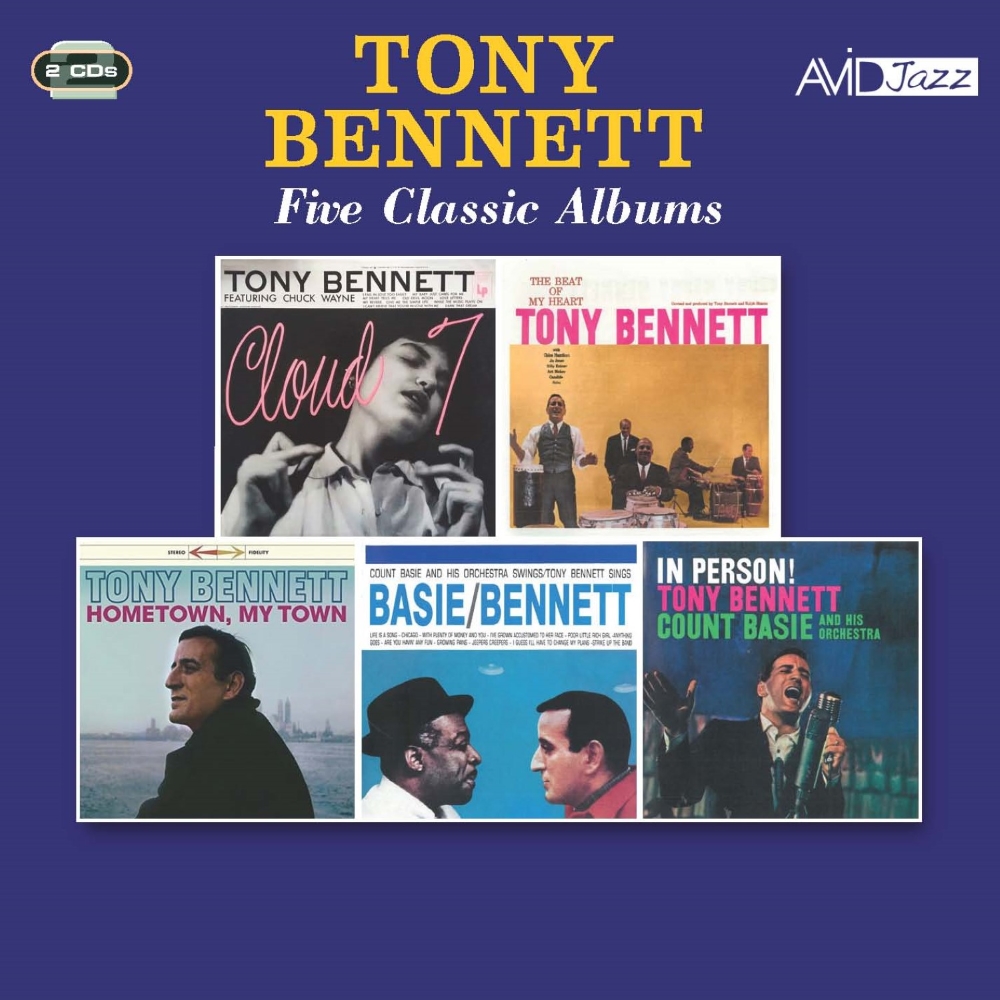 (image for) Five Classic Albums