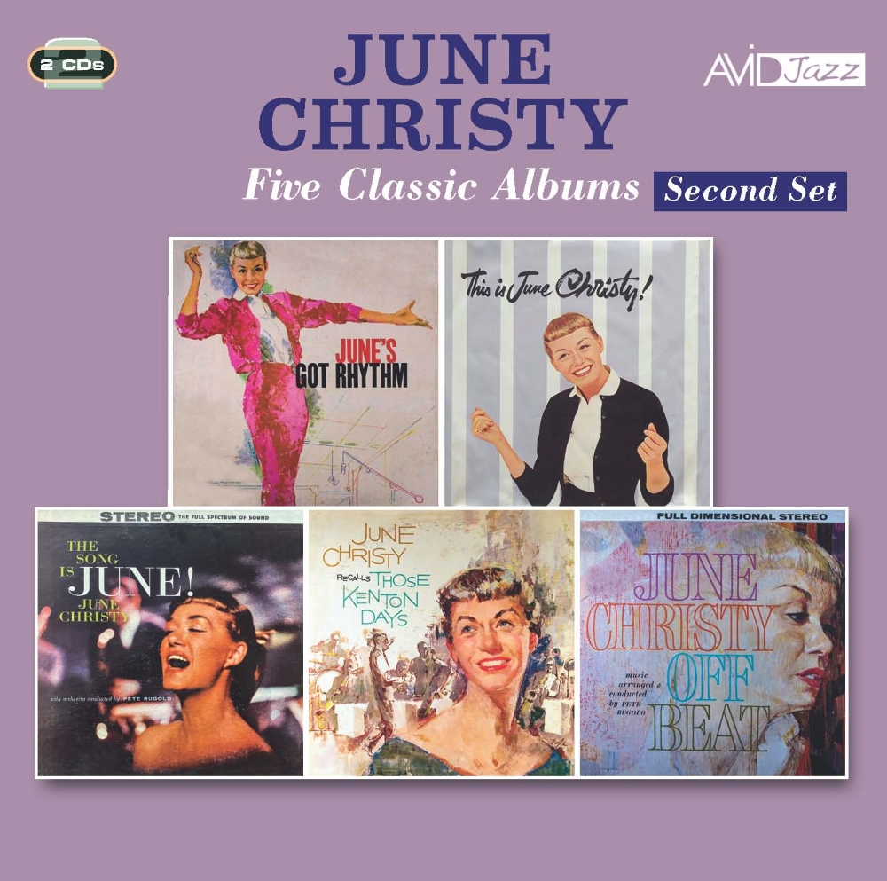 (image for) Five Classic Albums-Second Set