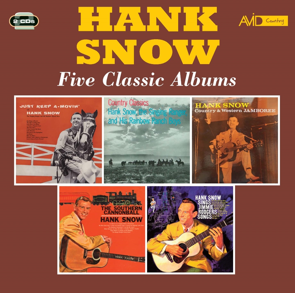 (image for) Five Classic Albums