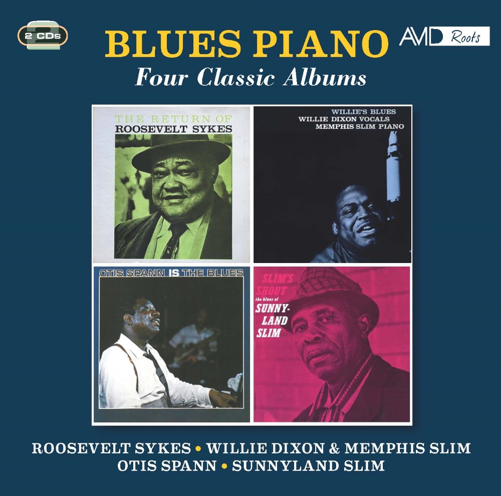 Four Classic Albums (2 CD) (image for) Four Classic Albums (2 CD)