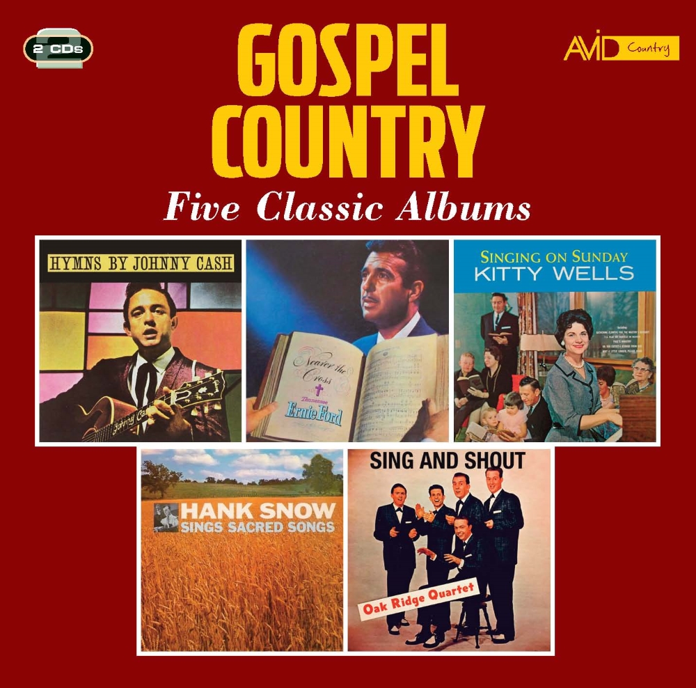 Gospel Country-Five Classic Albums (2 CD) (image for) Gospel Country-Five Classic Albums (2 CD)