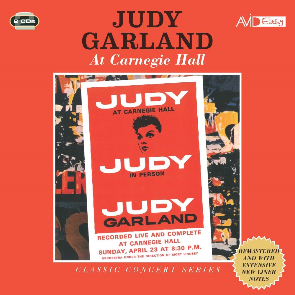 Judy Garland At Carnegie Hall (2 CD) (image for) Judy Garland At Carnegie Hall (2 CD)