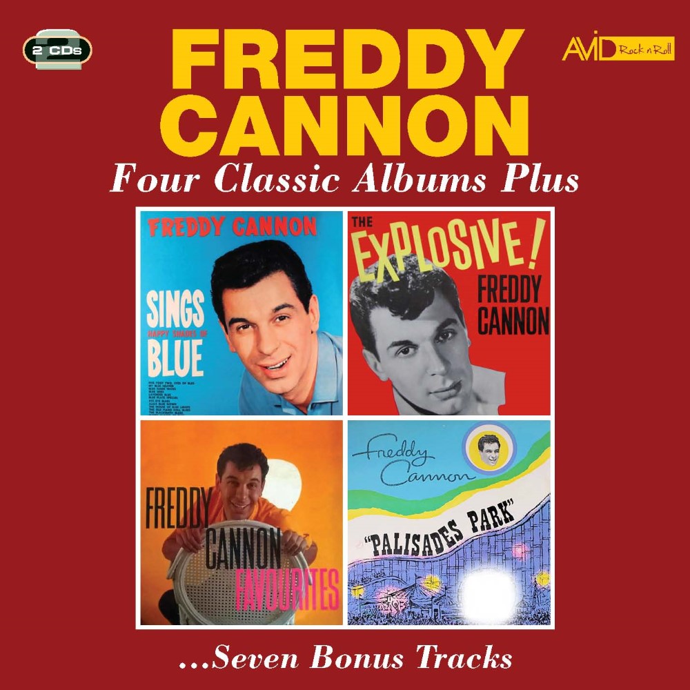 Four Classic Albums Plus ...Seven Bonus Tracks-Sings Happy Shades of Blue-Explosive!-Favourites-Palisades Park (2 CD) (image for) Four Classic Albums Plus ...Seven Bonus Tracks-Sings Happy Shades of Blue-Explosive!-Favourites-Palisades Park (2 CD)