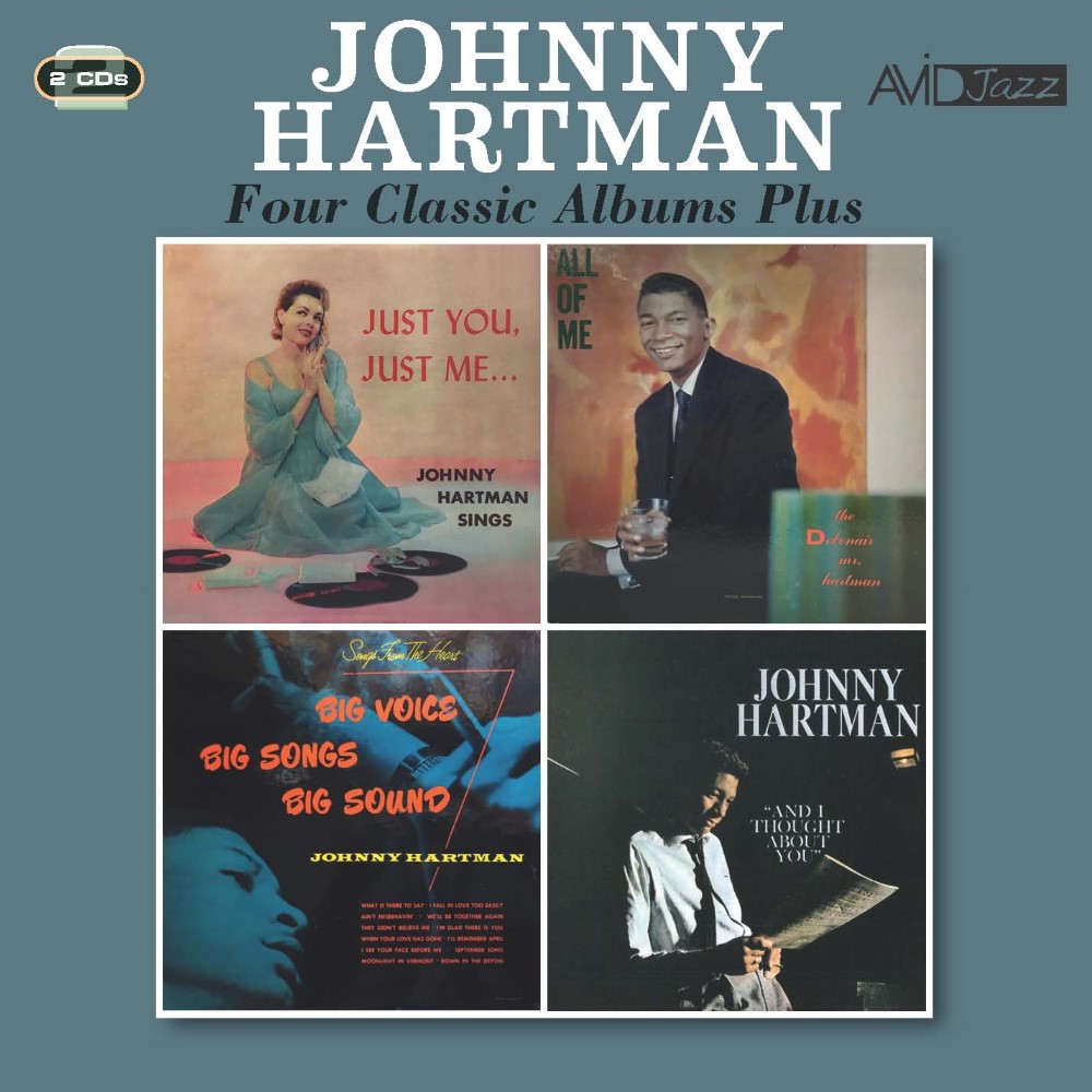 Four Classic Albums Plus-Just You, Just Me-All Of Me-Big Voice, Big Songs, Big Sounds-And I Thought About You (2 CD) (image for) Four Classic Albums Plus-Just You, Just Me-All Of Me-Big Voice, Big Songs, Big Sounds-And I Thought About You (2 CD)